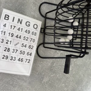 Bingo – spoločenská hra s kartičkami