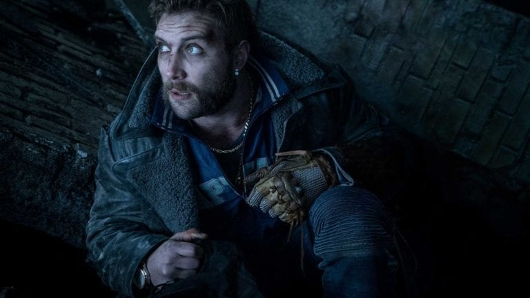 Captain Boomerang vs. The Flash throwback zo Suicide Squad