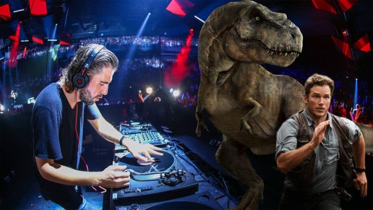 Známy DJ Dimitri Vegas ako herec v pokračovaní filmu Jurassic World?