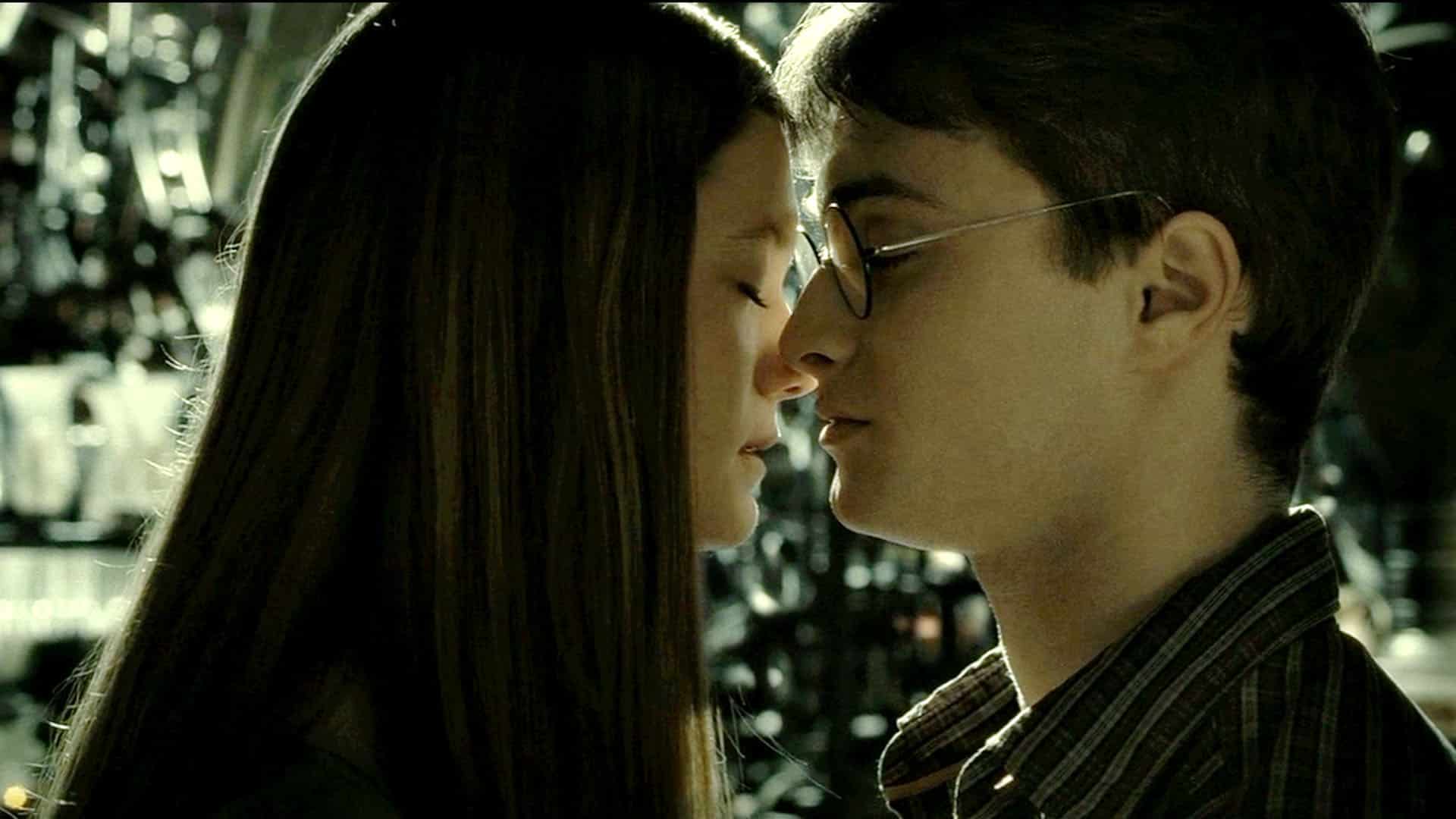 erotická scéna v Harrym Potterovi