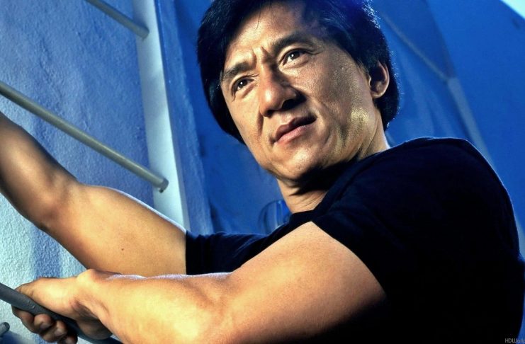 Jackie Chan Fakty