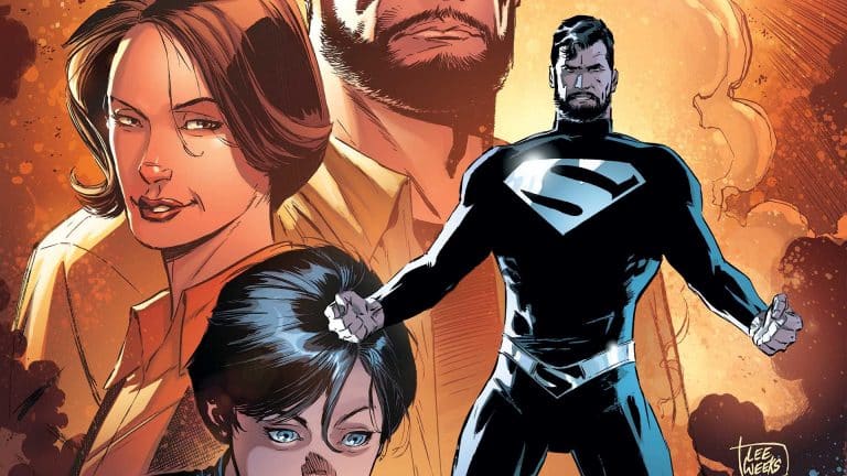 Je Supermanov čierny kostým z Justice League konečne odhalený? [Aktualizované]