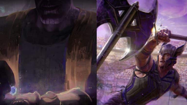 Ako bude vyzerať Gladiátor Hulk a Thanos? Marvel vydal concept-arty pre ich najočakávanejšie projekty!