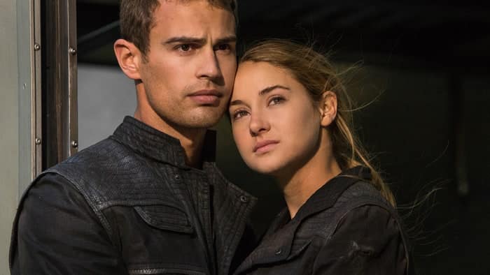 Filmová dvojica asi vidí "zárobky" filmu Allegiant