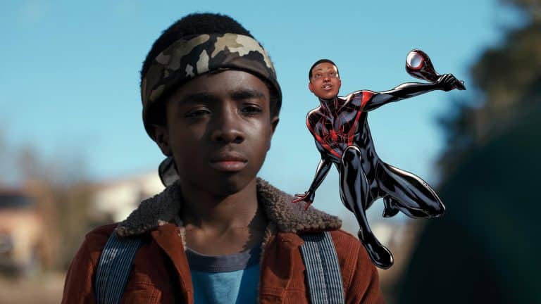 Hviezda zo Stranger Things by si rada zahrala Milesa Moralesa, čierneho Spider-Mana!