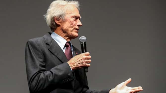 Clint Eastwood na Cannes 2017,