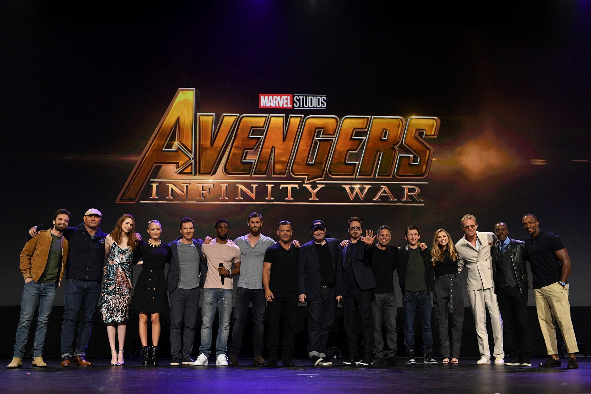 Herci z Avengers: Infinity War pokope na D23