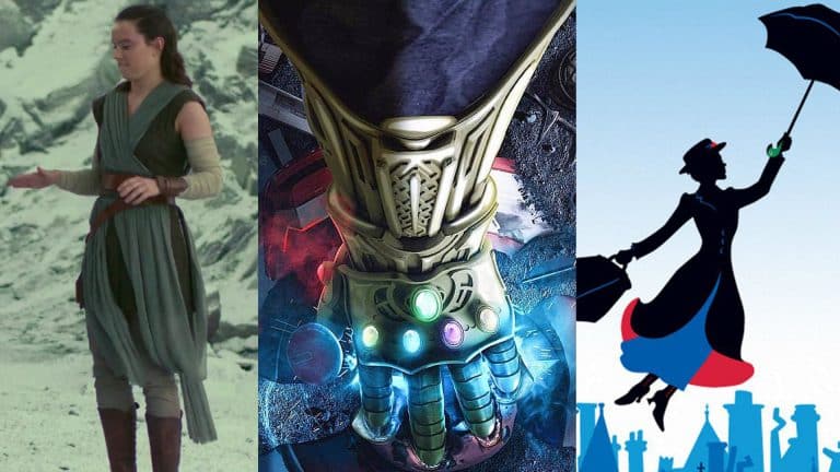 Avengers: Infinity War trailer, video zo zákulisia Star Wars VIII a kopa ďalších filmových noviniek z D23!