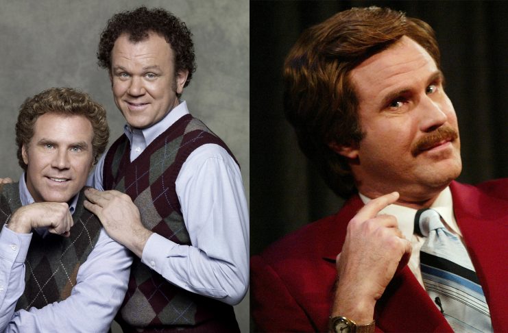 will ferrell step brothers anchorman