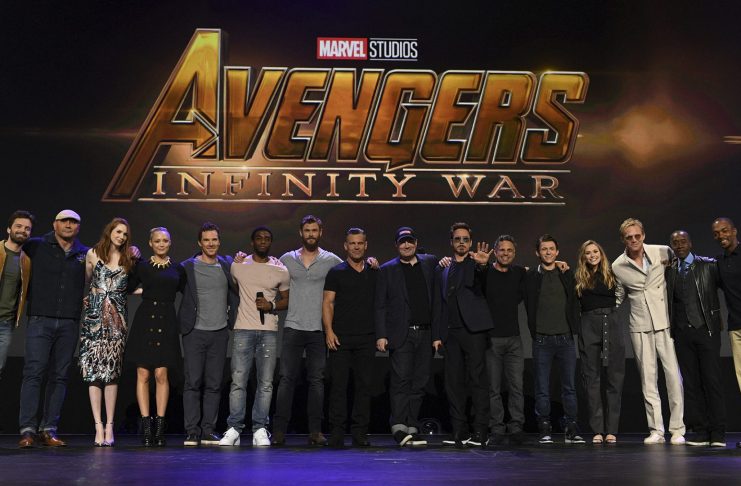 avengers: infinity war interview
