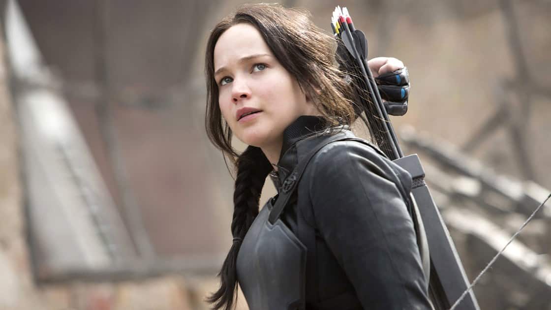 Väčšina ľudí ju pozná pre jej rolu Katniss Everdeen