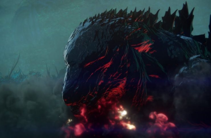 Animovaný film Godzilla