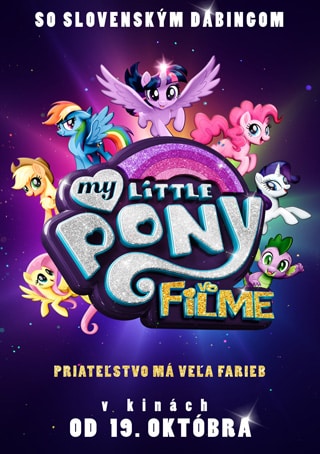 My Little Pony vo filme