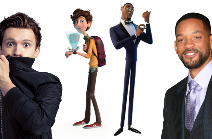 animák Spies In Disguise