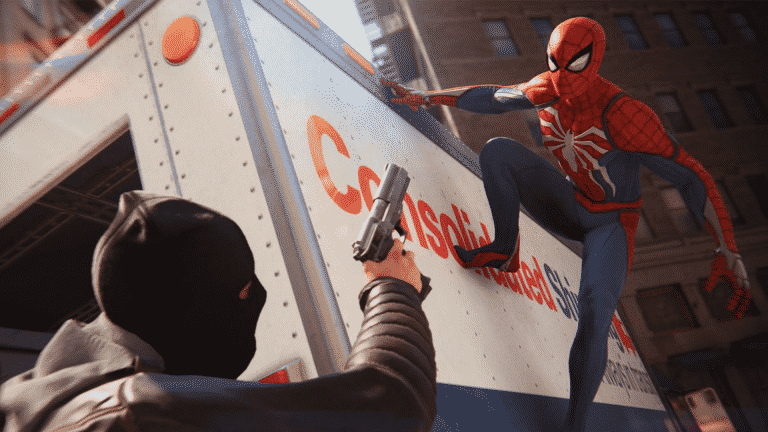 trailer na hru Spider-Man