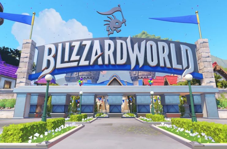 Nová mapa Blizzard World