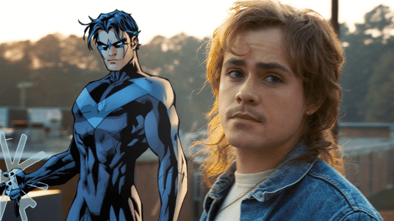 Hviezda druhej série Stranger Things ako Nightwing v jeho sólovom DC filme? To by sme si pozreli!