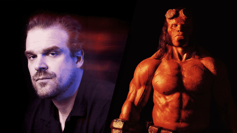 Herec David Harbour zabalil svoje natáčanie reštartu filmu Hellboy. Čo to znamená?