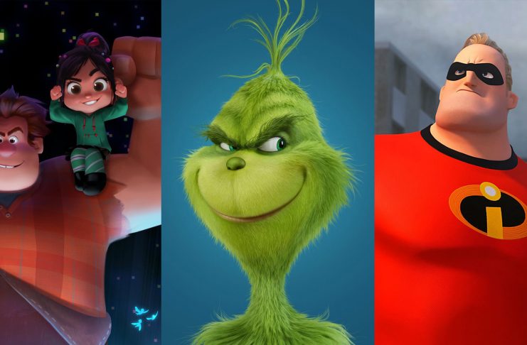 najočakávanejšie animované filmy roka 2018