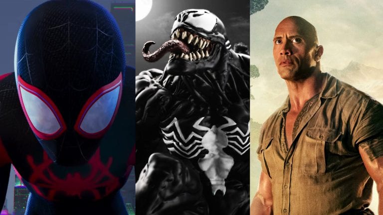 Animovaný Spider-Man, Venom s Tomom Hardym a ďalšie novinky od štúdia Sony odhalené na Comic-Cone v Brazílii!