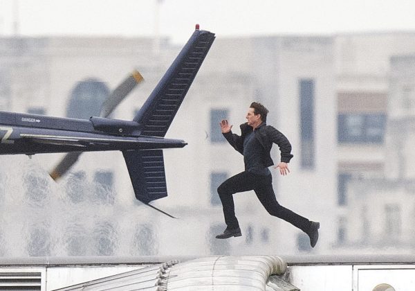Tom Cruise opäť na natáčaní Mission Impossible 6