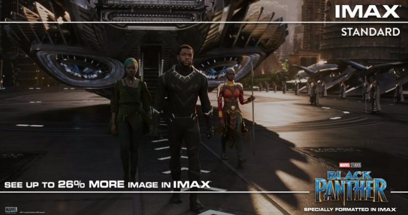 Rozdiel medzi Black Pantherom v IMAX a v štandardnom kine