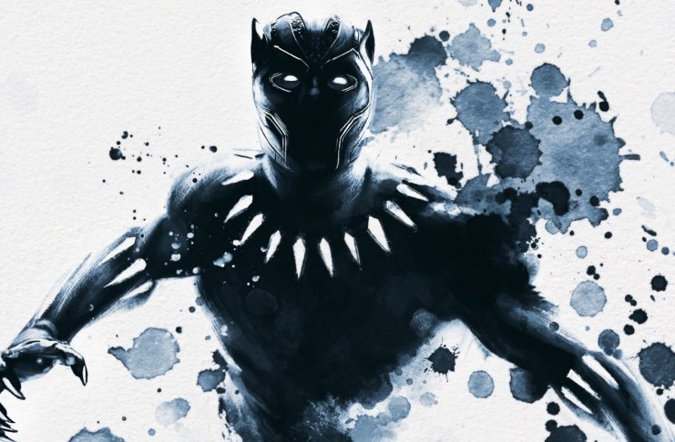 black panther reakcie