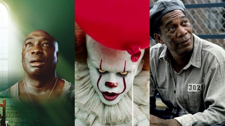 5 najlepších filmov, podľa knižnej predlohy slávneho Stephena Kinga