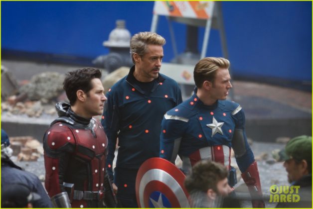 Avengers: Infinity War a Avengers 4