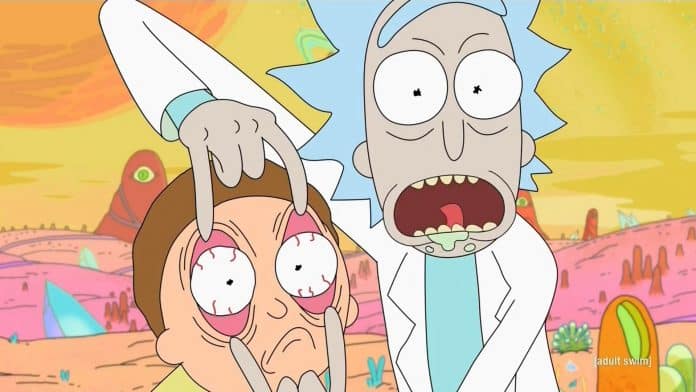 Štvrtá séria seriálu Rick & Morty