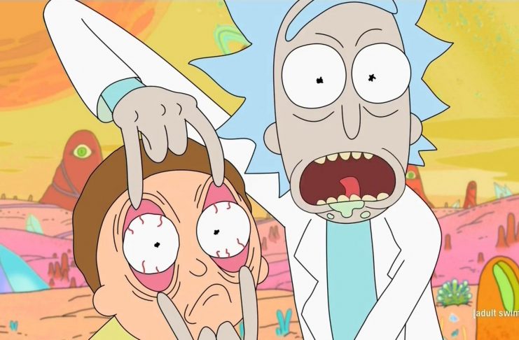 Štvrtá séria seriálu Rick & Morty