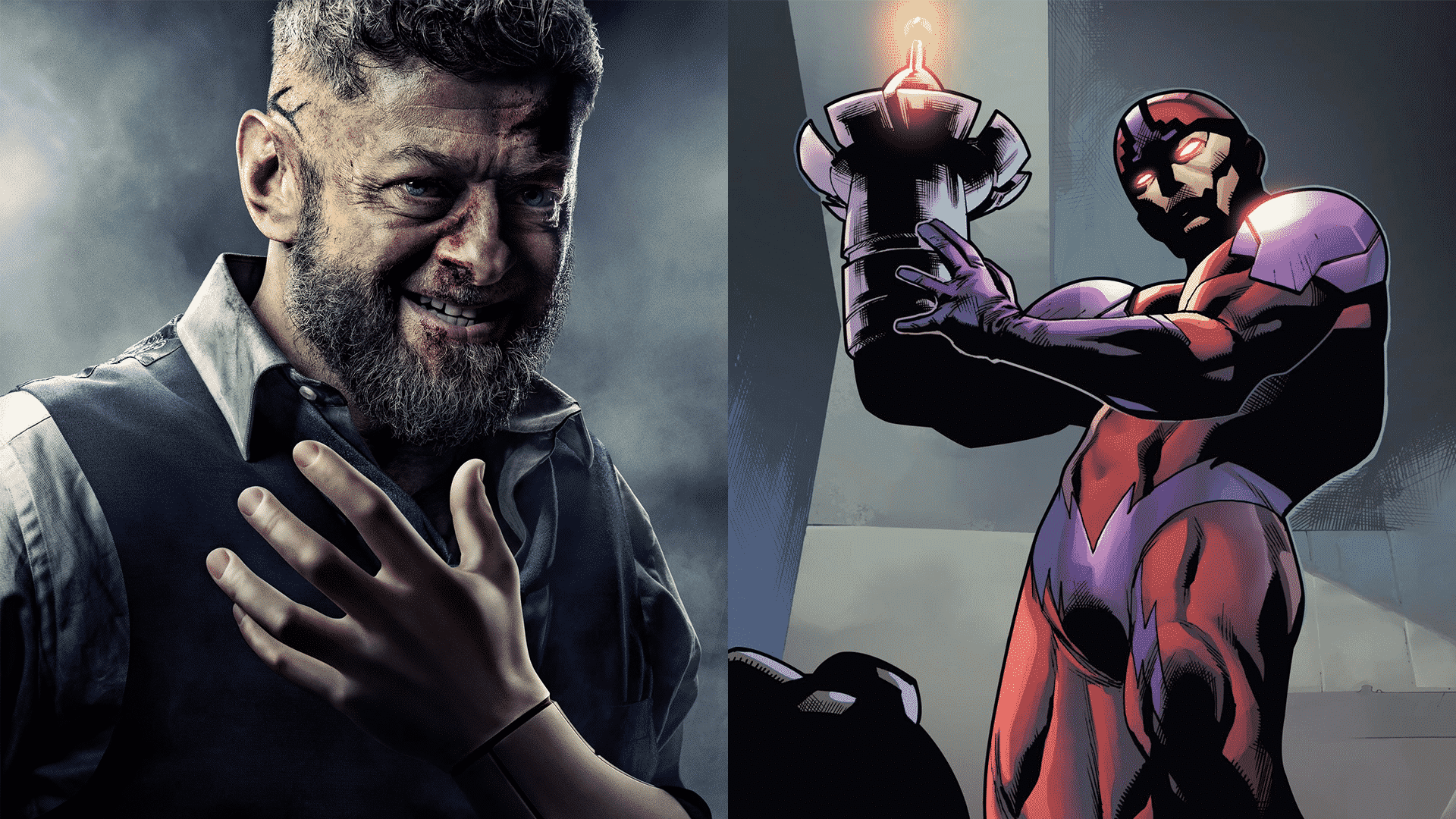 Ulysses Klaue vo filme a v komikse