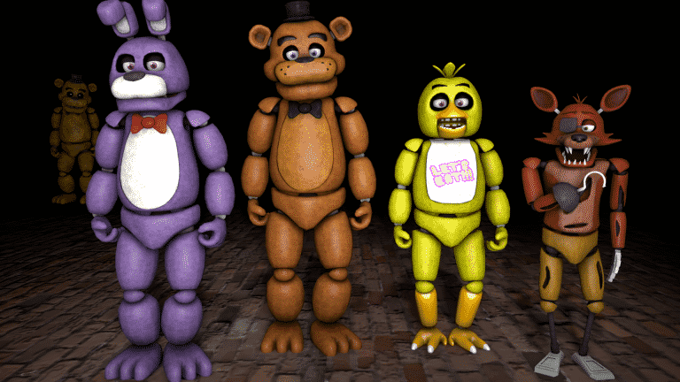 horor Five Nights at Freddy’s
