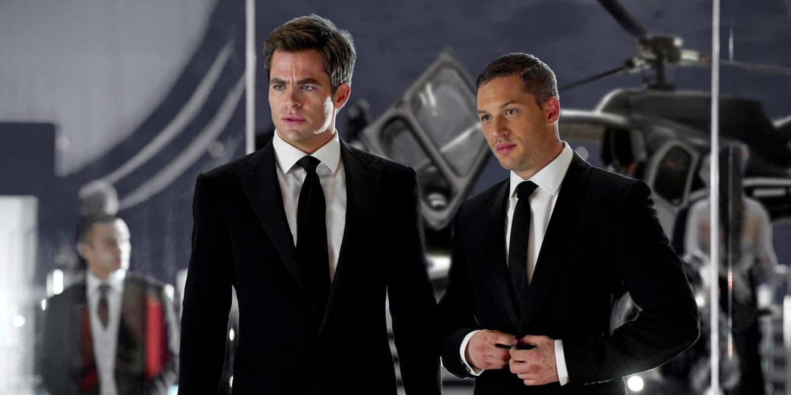 Chris Pine a Tom Hardy
