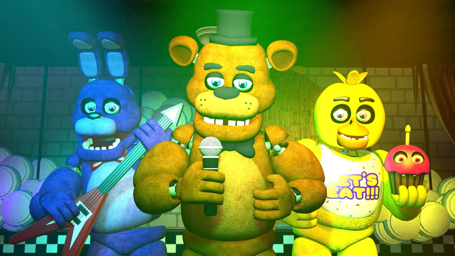 horor Five Nights at Freddy’s