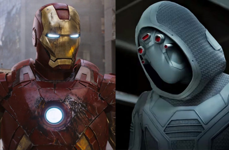 ghost iron man ant-man and the wasp