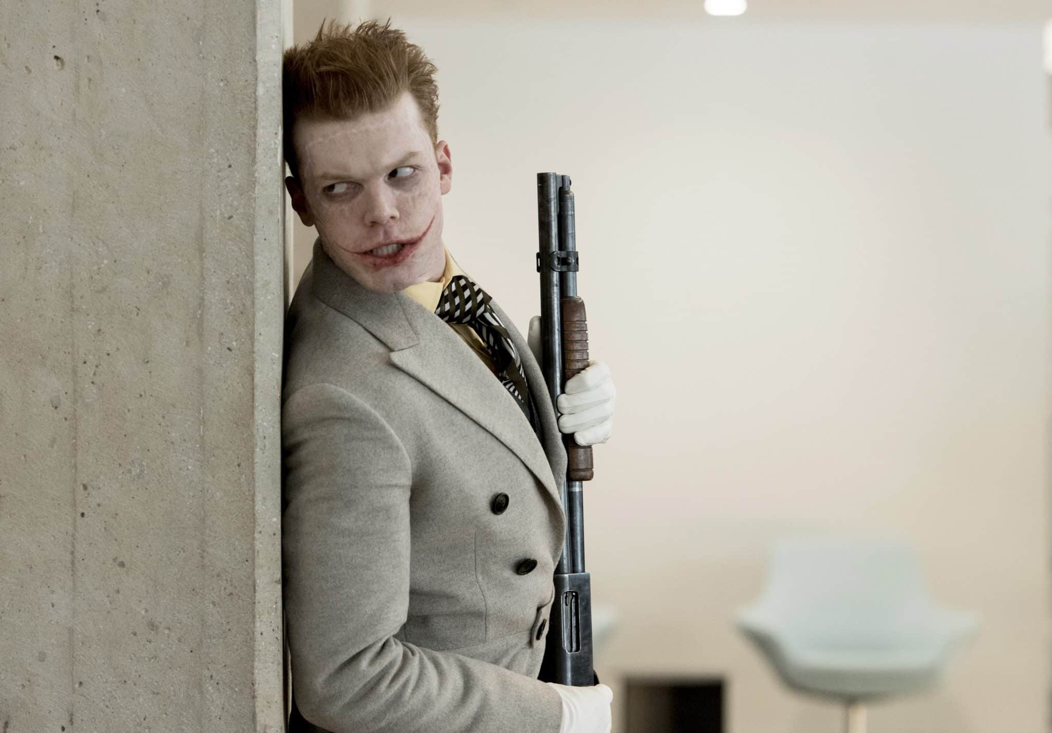 Jokerov príchod do Gothamu