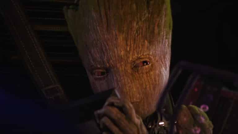 ukážka z Avengers: Infinity War odhaľuje hlas teenagera Groota!