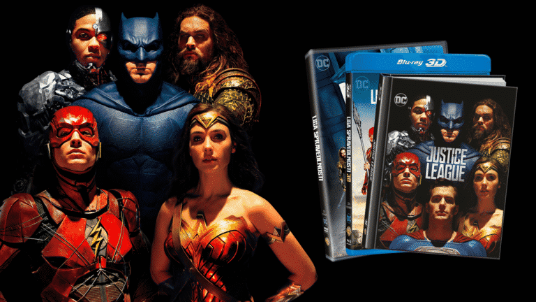 justice league blu-ray