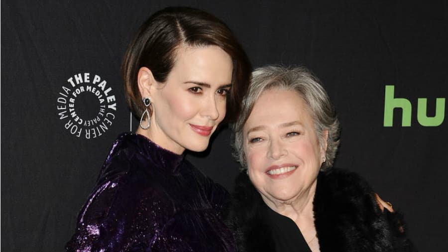 Sarah Paulson a Kathy Bates