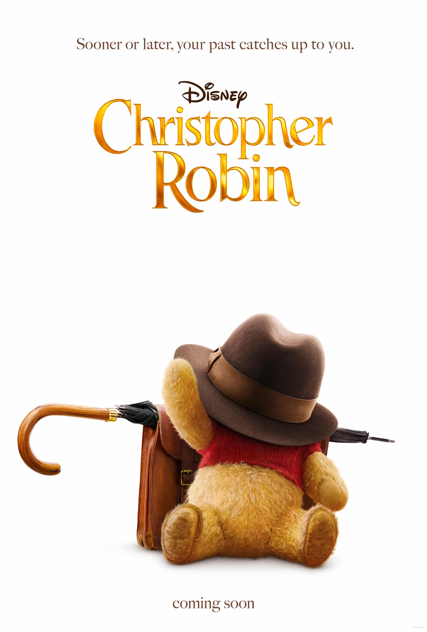 Oficiálny teaser plagát na hranú Disneyovku, Christopher Robin