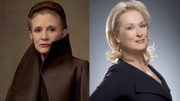 Zahrá si Meryl Streep princeznú Leiu v Star Wars epizóde IX? Fanúšikovia založili petíciu!