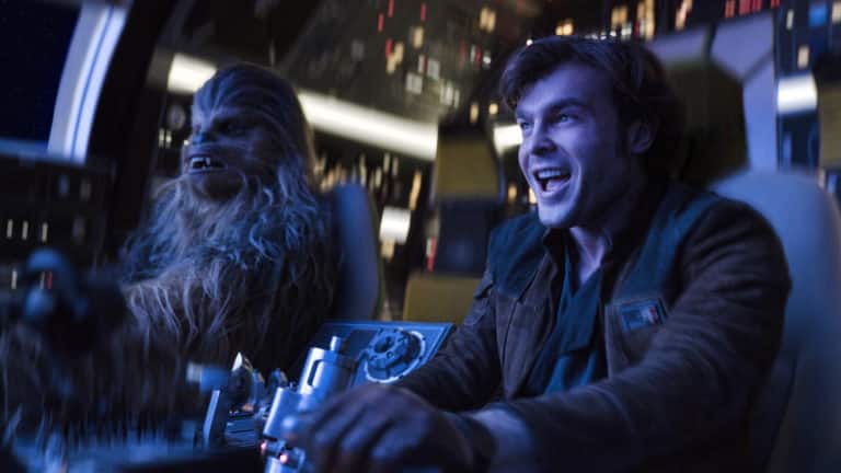 Druhý Solo: A Star Wars Story trailer nás pripravuje na westernovú jazdu v štýle Star Wars!