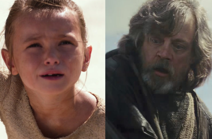 Mark Hamill na svojom Instagrame odhalil, že Rey je dcéra Luka Skywalkera