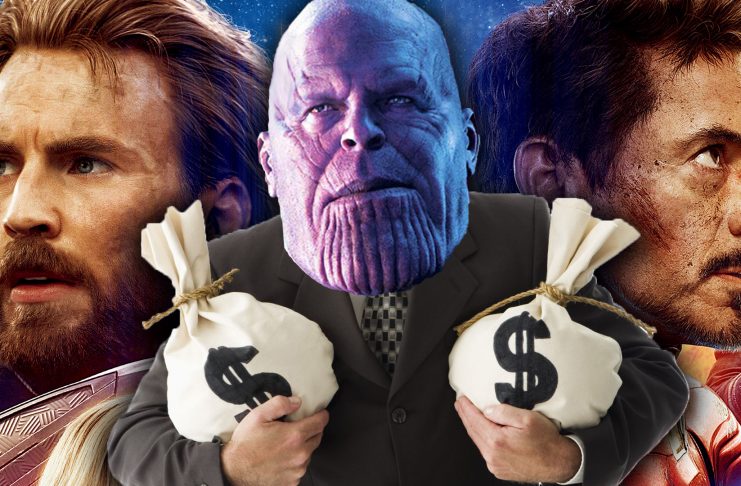 Avengers: Infinity War vstupuje do miliardového klubu!