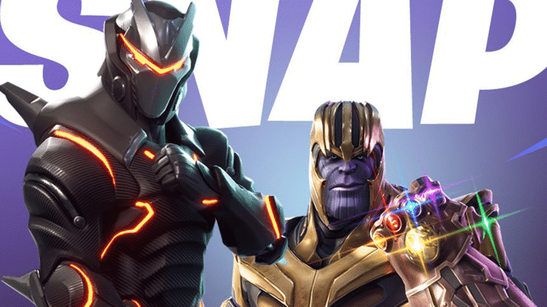 Thanos prichádza do Fortnite! Už dnes si môžete zahrať špeciálny mód, v ktorom sa stanete Thanosom!