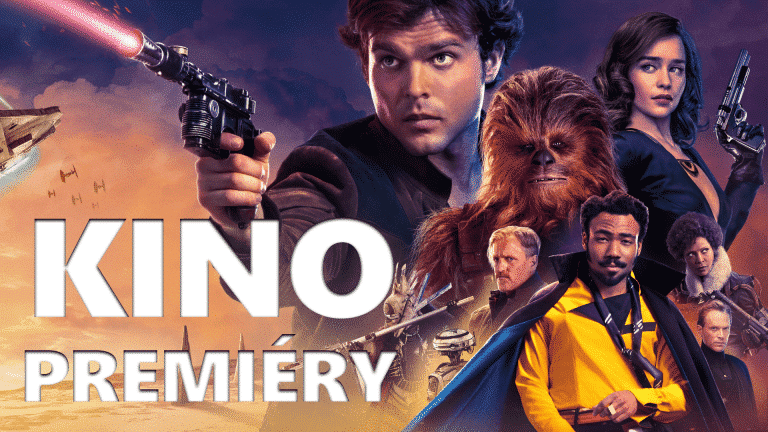 KINO PREMIÉRY #20 (2018) – Ďalší príbeh zo sveta Star Wars je v kinách! Čo si pozrieme okrem neho?