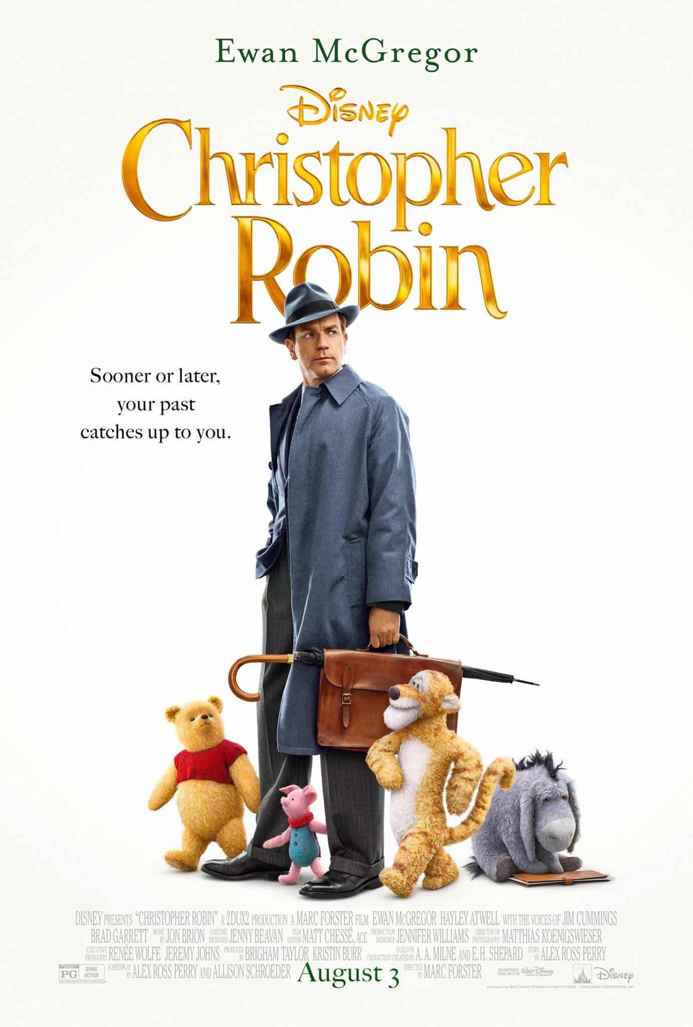 Oficiálny plagát na film Christopher Robin