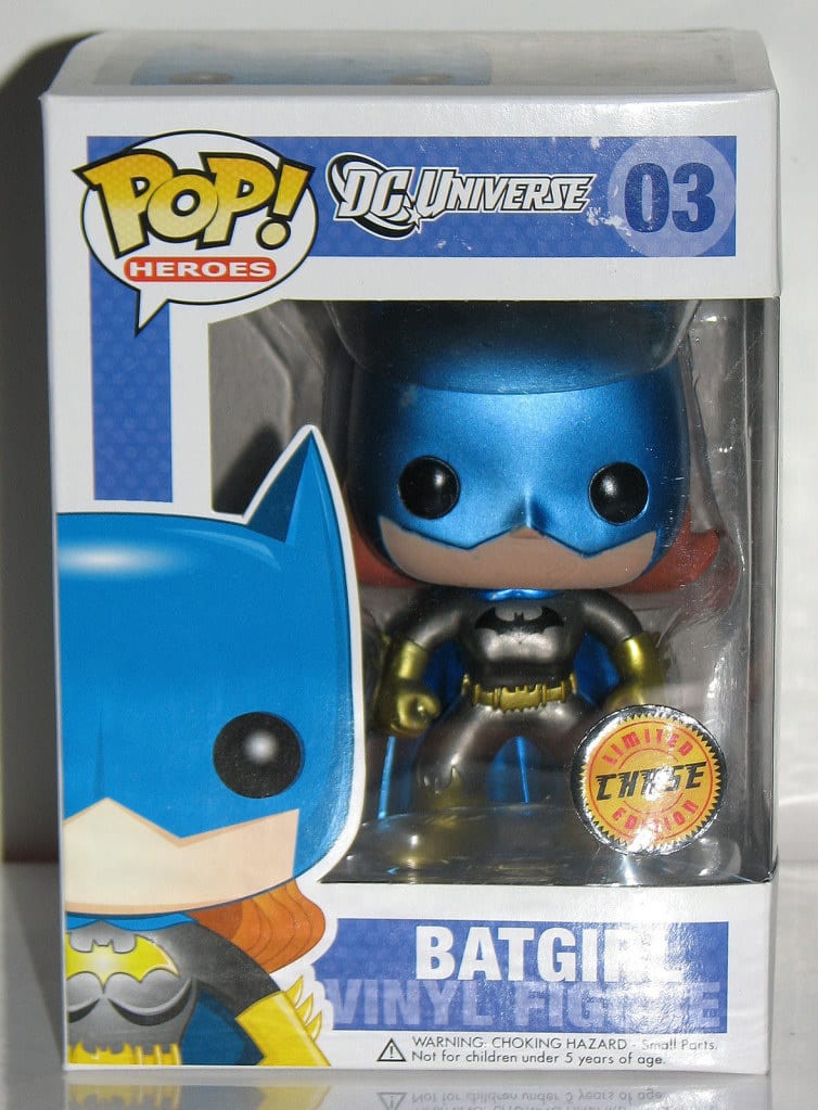 DC: Batgirl (Metallic)