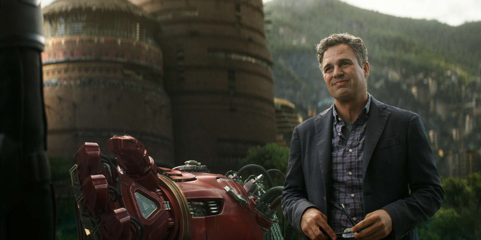Scény z filmu Avengers: Infinity War